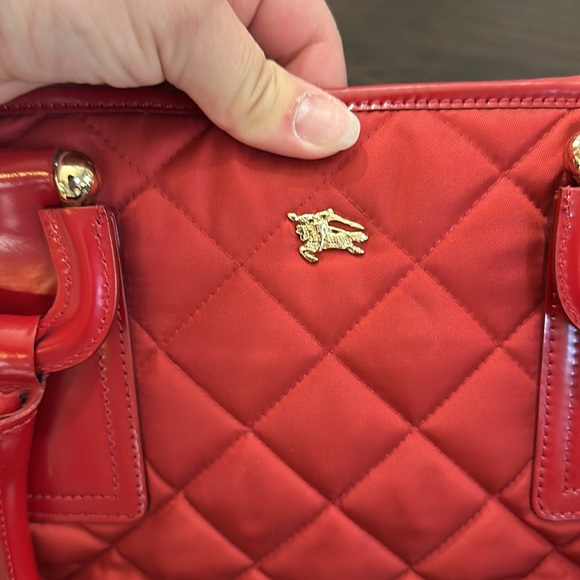 Burberry Nylon Quilted Tote Bag - Picture 13 of 17